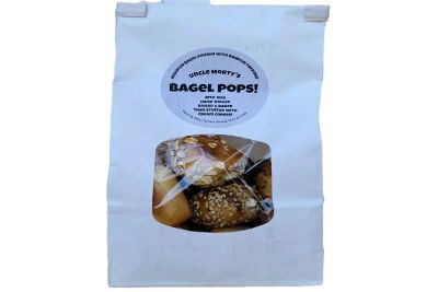 Uncle Morty's Bagel Pops